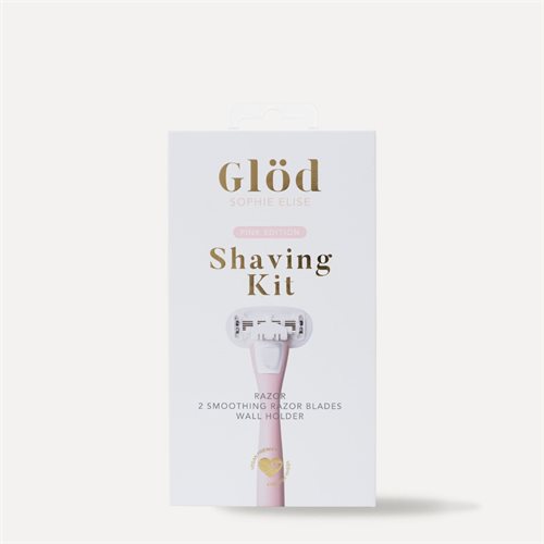 Glöd Sophie Elise Shaving Kit Pink Edition